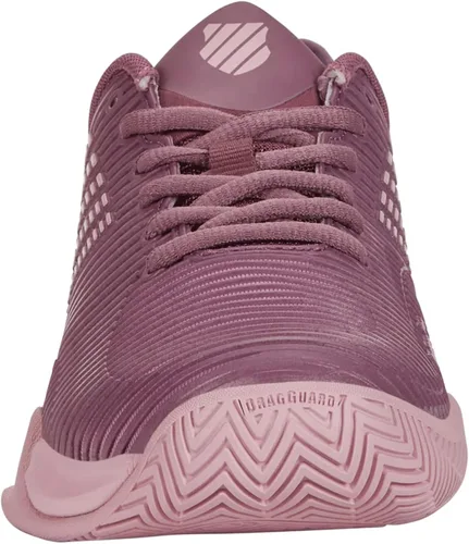 Miniatura 3 de K-Swiss Hypercourt Supreme Tenis para mujer (Grape NectarCameo Pink, 8), Néctar de uvarosa cameo