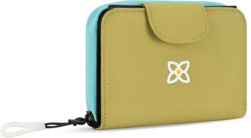 Miniatura 8 de Sherpani Barcelona, pequeña cartera de nailon plegable con bolsillo con cremallera para mujer, bolsa de viaje, protección RFID