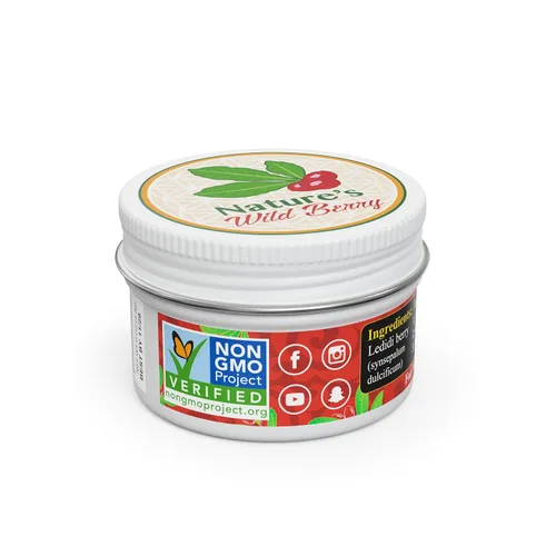 Miniatura 8 de El Tarro de Viaje, Baya Milagrosa Como se Vio En TV y TikTok, Fruta Ledidi Premium de Nature's Wild Berry, Convierte lo Agrio en Dulce con Bayas que