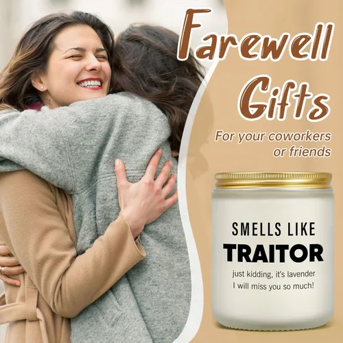 Miniatura 3 de Regalos para compañeros de trabajo para mujeres y hombres – Adiós, despedida, jubilación, regalo de despedida para compañera de trabajo, mujer