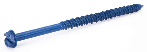 Miniatura 9 de CONFAST Anclaje de tornillo de hormigón con cabeza hexagonal de 3/16 x 4 pulgadas con broca para anclar a mampostería, bloque o ladrillo