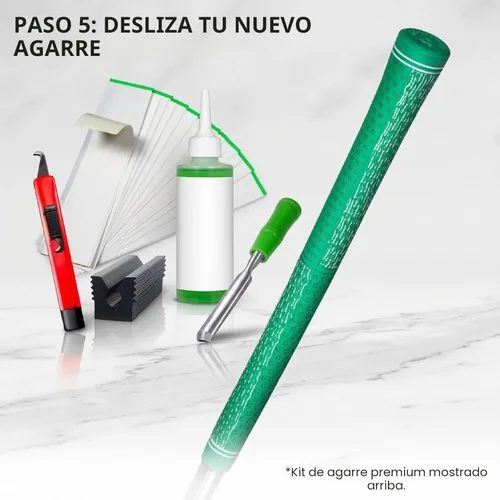 Miniatura 6 de Wedge Guys Golf Grip Kits for Regripping Golf Clubs - Professional Quality - Options Include Hook Blade, 15 or 30 Tape Strips, 5 or 8 oz Solvent