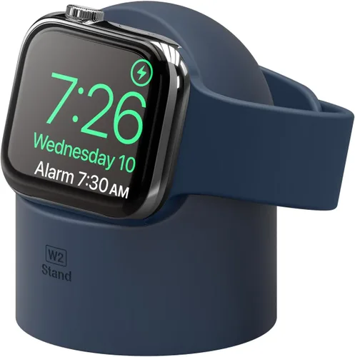 Miniatura 11 de elago W2 Soporte Carga Compatible con Apple Watch Series Ultra3/Ultra2/Ultra/11/10/9/8/7/6/5/4/3/2/1/SE3/SE2/SE1