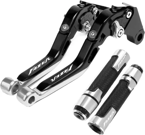 Miniatura 10 de Compatible with Yamaha FAZER FZ1 FZ6 FZ8 FAZER XJ6 FAZER FZ 1/6/8 Motorcycle CNC Adjustable Folding Extendable Brake Clutch Levers Handle(NO.1)