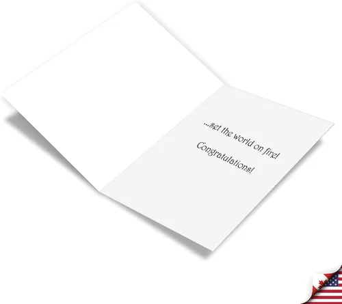 Miniatura 2 de Paquete de NobleWorks de 3 tarjetas de graduación hilarantes (Graduado) con sobres (1 diseño, 3 cada una) Dragón Graduado C3557GDG-C3x1