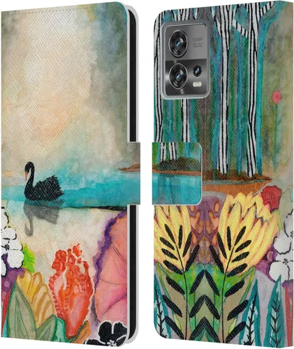 Miniatura 17 de Head Case Designs Officially Licensed Wyanne Half Light Nature 2 Leather Book Wallet Case Cover Compatible with Motorola Moto Edge 30 Fusion