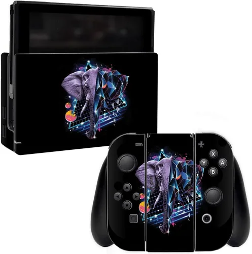 Miniatura 9 de MightySkins - Skin compatible con Nintendo Switch Rad Bear