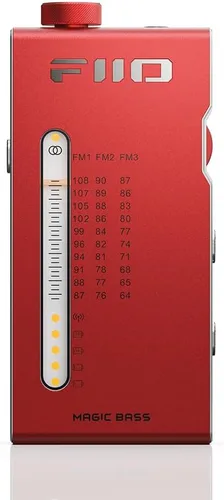 Miniatura 11 de FiiO RR11 Receptor de radio estéreo portátil HiFi FM con sintonización analógica PVR, efectos de sonido BASS+3D, 64MHz-108MHz