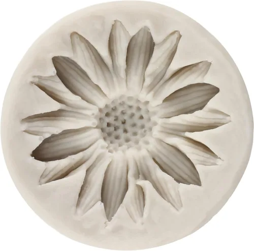 Miniatura 7 de Sijiangmold Moldes de fondant de girasol, molde de silicona para decoración de pasteles, caramelo, pasta de goma de chocolate, manualidades, arcilla