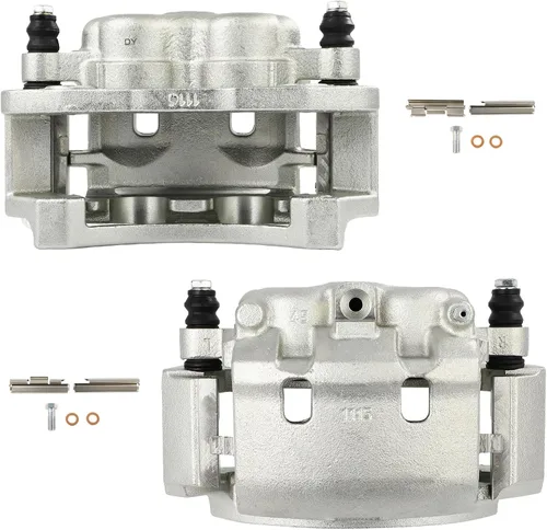 Miniatura 16 de SCITOO - Rear Right Disc Brake Caliper Assembly w/Bracket For Ford Model - For E-150,For E-250,For E-250 Econoline,For E-350 Club Wagon,For E-350