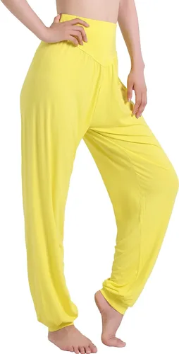 Miniatura 2 de Marca Hoerev pantalones de modal y elastano súper suave para yoga y pilates.
