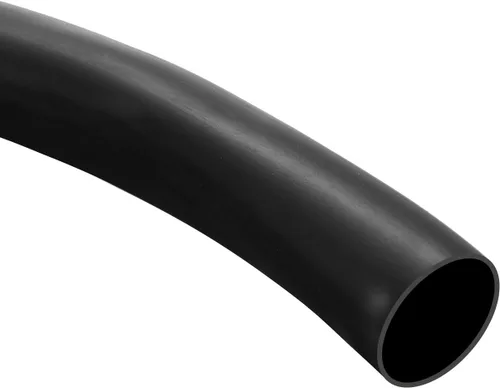 Miniatura 21 de uxcell Tubo negro del arnés de cable del tubo del PVC, 3/16-inch (4.5mm) ID 10ft manga para la protección del alambre del revestimiento del alambre