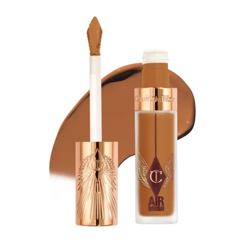 Miniatura 18 de Charlotte Tilbury AIRbrush Corrector de desenfoque impecable – Corrector para ojeras, manchas y más – Hidratante, cobertura completa con un acabado