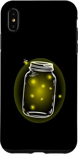 Miniatura 11 de Adorable Mason Jar Fireflies Lightning Bugs Beetle Fly Case for iPhone 17