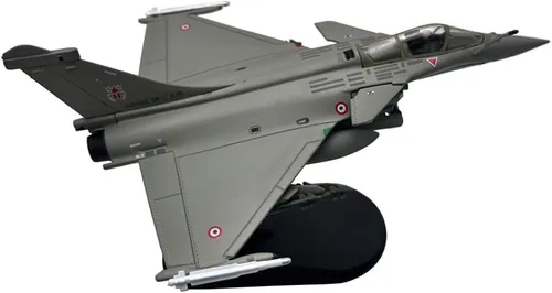 Miniatura 4 de 1:100 France Rafale C Libia War Fighter Jet Avión de metal militar fundido a troquel modelo para colección o regalo (Rafale)