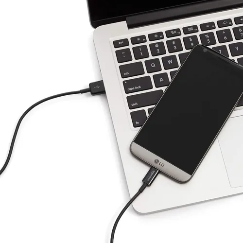 Miniatura 9 de Amazon Basics - Cable de carga rápida USB-C a USB-A 2.0, velocidad de 480 Mbps, certificado USB-IF, para Apple iPhone 16/15, iPad, Samsung Galaxy