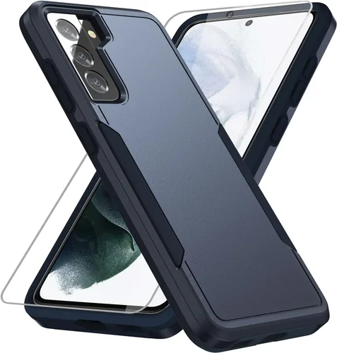 Miniatura 10 de Funda para Samsung Galaxy S21 Plus, con protector de pantalla HD [probada contra caídas de grado militar], funda protectora resistente a prueba