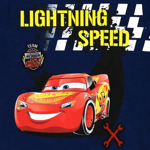 Miniatura 2 de Disney Cars Cars Lightning McQueen - Camiseta para niño