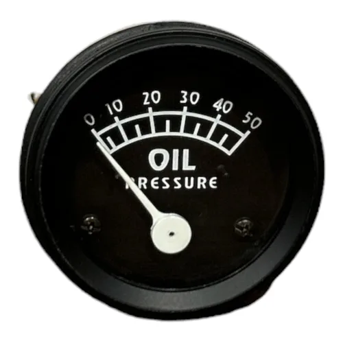 Miniatura 5 de Medidor de presión de aceite de 2 pulgadas para Ford Tractor 8N 9N 2N NAA Jubilee 600-900 Series 0-80 PSI Reemplaza mecánica 9N9273A 506902M1