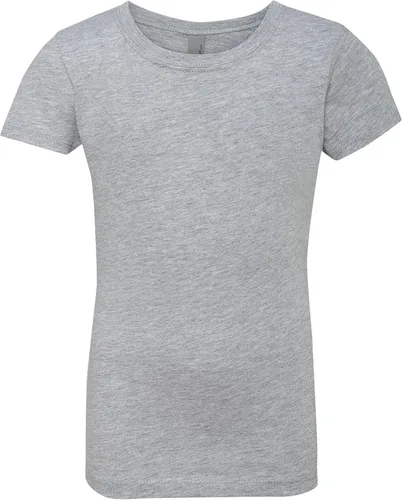 Miniatura 32 de Next Level Camiseta de punto acanalado de princesa para niñas grandes