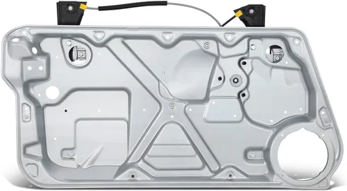 DNA MOTORING Elevalunas eléctrico delantero izquierdo del lado del conductor/panel de la puerta sin motor compatible con Volkswagen Beetle Hatchback