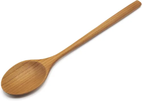 Miniatura 11 de Utensilios de madera de teca FAAY, cuchara y espátula saludables de madera de teca de alta resistencia a la humedad para utensilios de cocina
