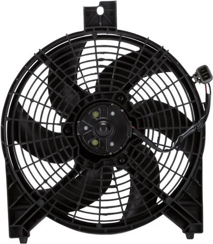 Miniatura 2 de TYC Conjunto de ventilador de refrigeración 610880 compatible con Nissan Titan 2004-2006