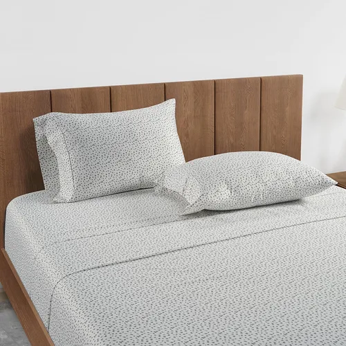 Miniatura 49 de Lane Linen Juego de 2 fundas de almohada 100 % de algodón, tamaño estándar, se adapta a almohadas estándar y Queen, fundas de almohada lujosas