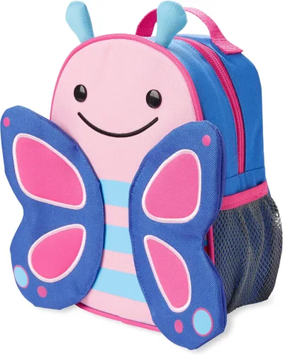 Miniatura 79 de Skip Hop - Mochila para preescolar, colección Zoo, para niños pequeños de 3 a 4 años, diseño de llama