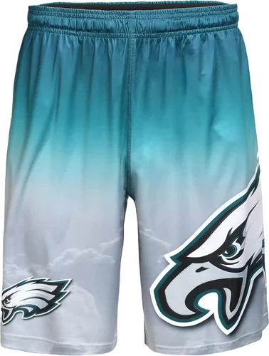 Miniatura 28 de FOCO Mens NFL Football Team Logo Gradient Big Logo Training Shorts Color del