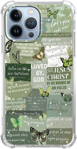 Miniatura 10 de Funda para Celular con Versículos de la Biblia, Colocación de Citas Cristianas de Jesús, Diseño Collage, Funda Protectora Suave de TPU de Moda