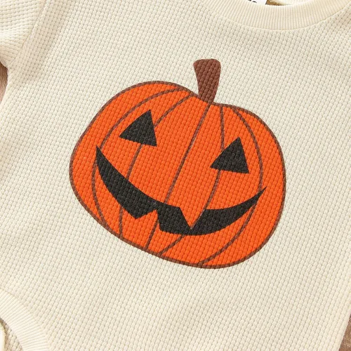 Miniatura 4 de Sudadera de cuello redondo para bebé, niña, niño, manga larga, mameluco de gran tamaño, suéter Bodyusuit
