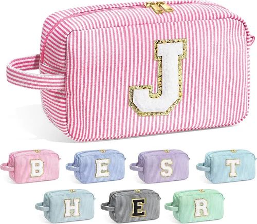 YOOLIFE Estuche de Maquillaje Inicial - Regalos de Cumpleaños para Mujeres, Niñas, Mamá, Hija, Amigas, Hermana, Profesora, Regalos de Propuesta para
