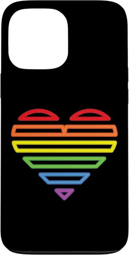 Miniatura 23 de iPhone 15 Pro LGBT Gay Pride Gift - Funda Rainbow Lesbian Bi Transgénero