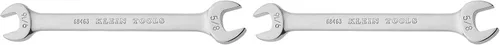 Miniatura 9 de Klein Tools 68462 Llave de extremo abierto de 1/2 pulgada, extremos de 9/16 pulgadas