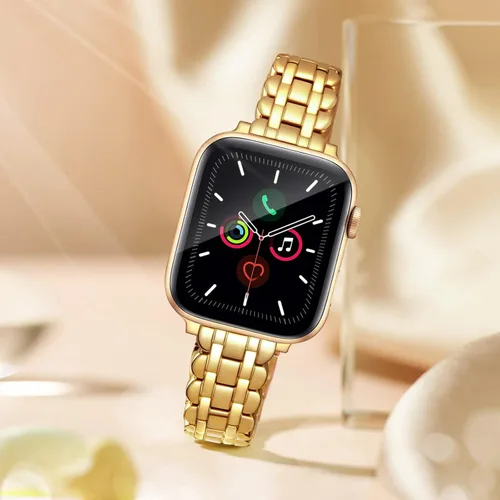 Miniatura 4 de Correas de reloj compatibles con Apple Watch Band de 1.496 in, 1.575 in, 1.614 in, 1.654 in, 1.732 in, 1.772 in, Iwatch SE Series 8/7/6/5/4/3/2/1