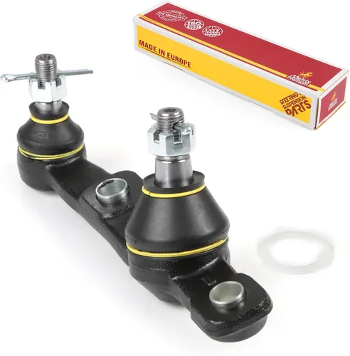 Miniatura 40 de Fabricado en Europa. Junta de rótula inferior delantera Metrix Premium K3199 para Jeep Liberty 2002-2004