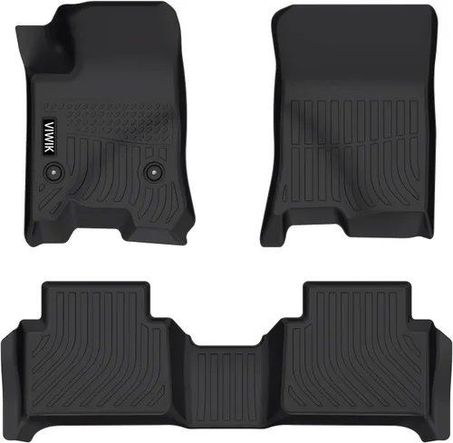Miniatura 32 de Tapetes VIWIK para Ford Maverick Fuel 2025-2022, forros de piso 3D antideslizantes, tapetes impermeables de TPE para automóvil, protección de ajuste