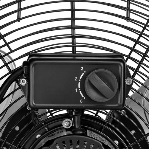 Miniatura 8 de El ventilador de piso de 20" y el soporte de pared ofrecen un flujo de aire de alta velocidad para un motor de aire, garajes, hogares o lugares