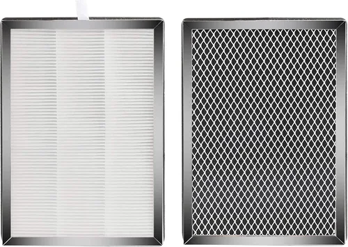 Fette Filter - Filtro de repuesto True HEPA H13 de alta calidad compatible con purificador de aire MA-25 con sistema de filtración 3 en 1. Incluye 2