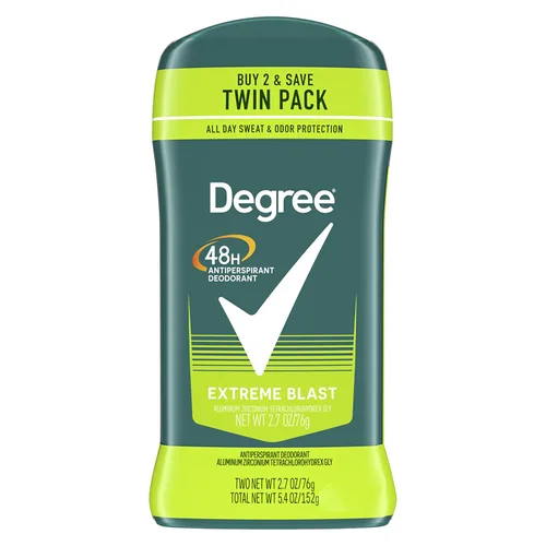 Miniatura 2 de Degree Men Original Protection, Desodorante antitranspirante 48 horas de protección contra el sudor y el olor, ráfaga extrema antitranspirante
