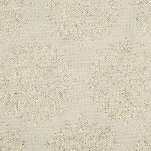 Miniatura 3 de Colección de mesa navideña DII Sparkle Metallic, camino de mesa, 14x72 pulgadas, copos de nieve en jacquard