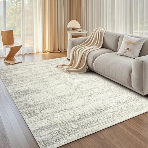 Miniatura 40 de Srugn Alfombras lavables 8x10, alfombras de área para sala de estar, alfombras abstractas modernas para dormitorio, alfombras grandes, alfombra