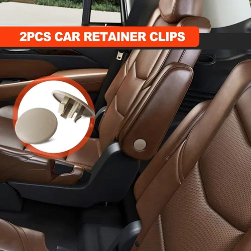 Miniatura 7 de 2 piezas Cubierta de Tapa de Reposabrazos Compatible con Tahoe Suburban Yukon Cadillac Escalade 07-19 Piezas de Asiento - Reemplaza 15279689