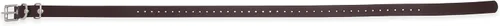 Miniatura 4 de Collar de perro Educator Biothane, impermeable, a prueba de olores, con hebilla de metal y anillo en D, ajustable para un ajuste personalizado, Negro