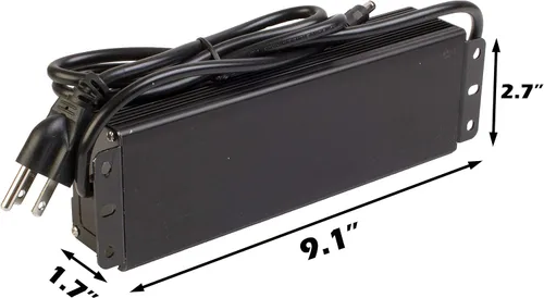 Miniatura 2 de Fuente de alimentación de 24 V 96 W, certificación UL 4A controlador LED impermeable Transformador resistente IP67 110v a CC para módulo de luz LED