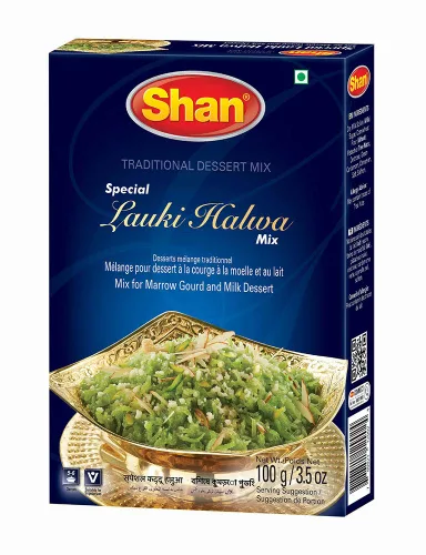 Miniatura 16 de Shan Polvo de crema de mango, 7.05 oz, postre esencial para cualquier ocasión, apto para vegetarianos, bolsa hermética en una caja (paquete de 3)