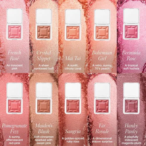Miniatura 3 de RMS Beauty Redimension Hydra Powder Blush – Rubor en polvo mineral hidratante con color natural modulable, acabado ligero de larga duración, limpio
