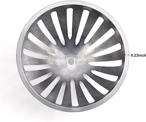 Miniatura 9 de Cubierta de drenaje de piso de aluminio resistente de 5-1/2 pulgadas Commercial,Dome Cover,Preventing Leaves from Clogging the Drain,Fits