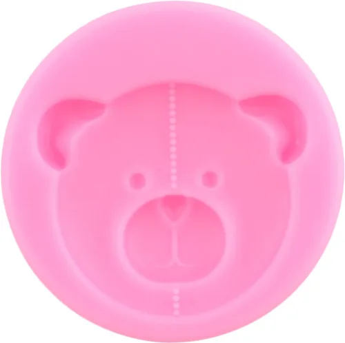 Miniatura 8 de Zixiang Molde de fondant de perlas 3D, molde de silicona para fondant, bolas de perlas semiesferas, moldes de chocolate para oso de peluche